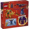 Конструктор LEGO NINJAGO Бойовий робот Аріна 104 деталей (71804) зображення 9
