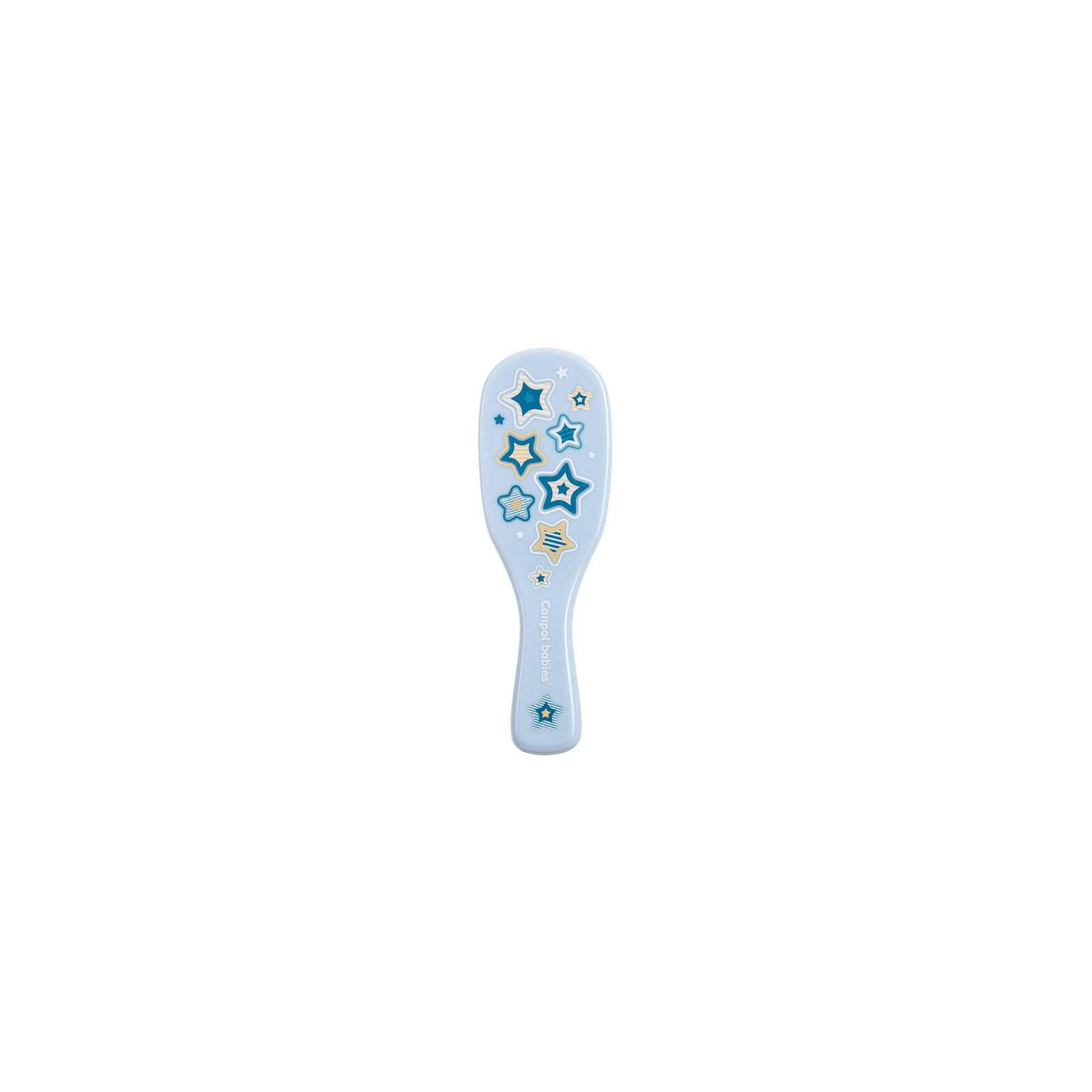 Набір для догляду за дитиною Canpol babies Newborn Baby Щітка та гребінець блакитний (7/406_blu) зображення 2