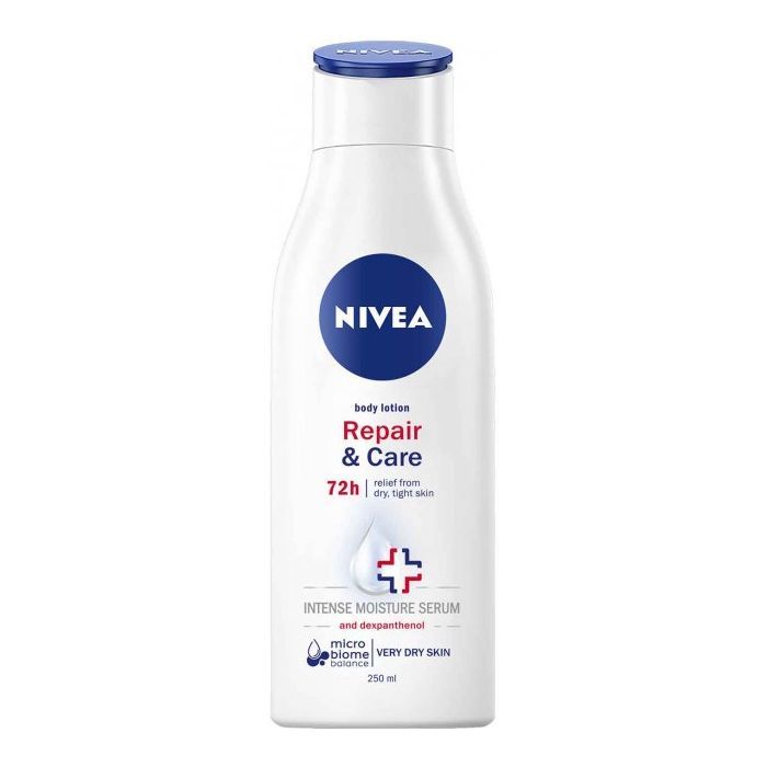 Лосьон для тела Nivea SOS Восстановление и уход 250 мл (4005900023995/4006000029917)
