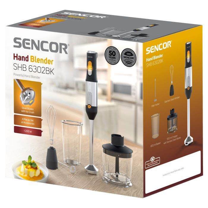 Блендер Sencor SHB6302BK изображение 12