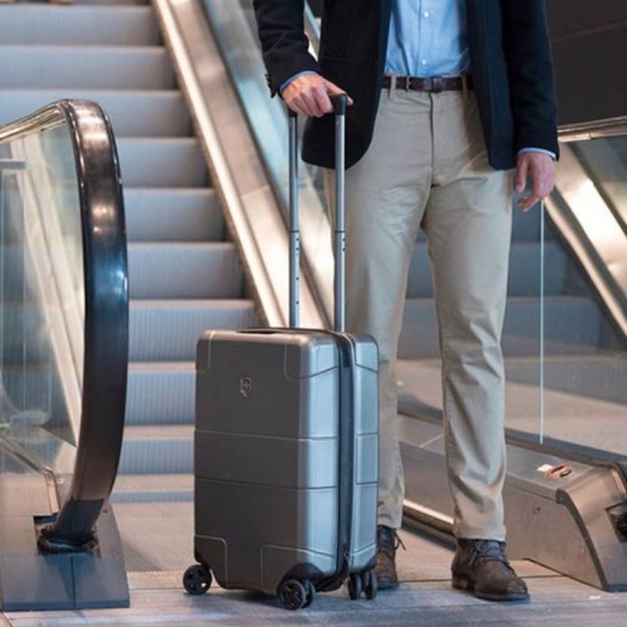 Валіза Victorinox Travel Lexicon Titanium S Global USB (Vt602104) зображення 10