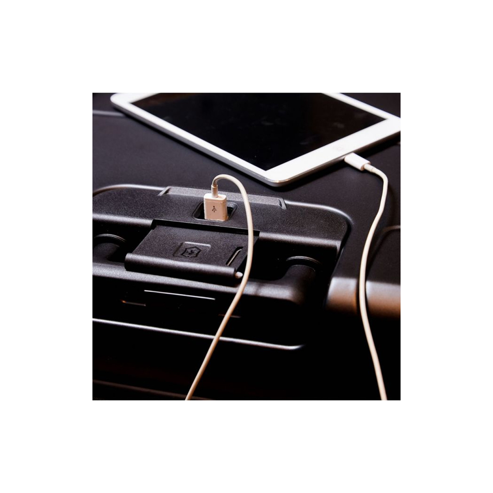 Чемодан Victorinox Travel Lexicon Titanium S Global USB (Vt602104) изображение 9