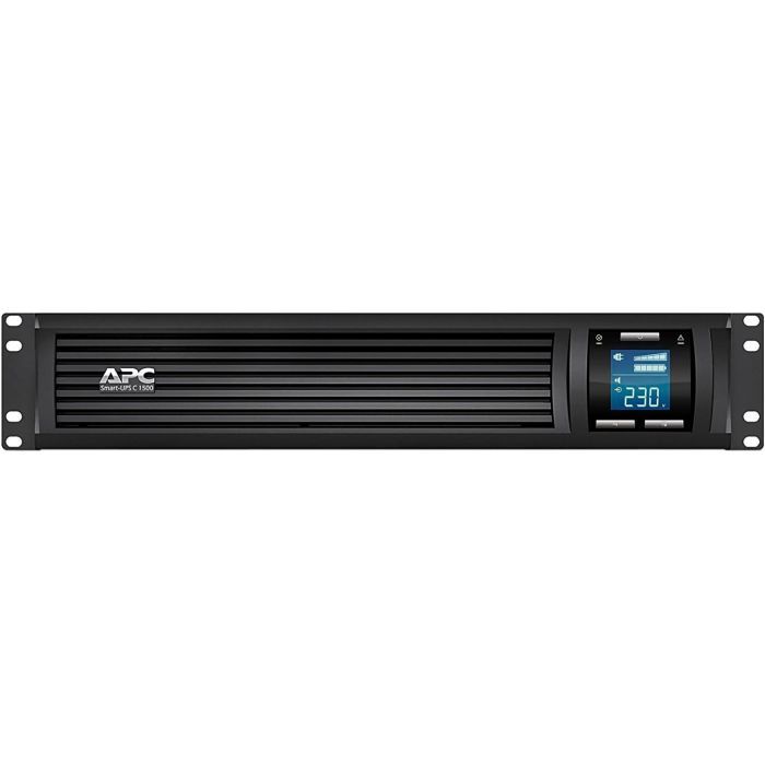 Источник бесперебойного питания APC Smart-UPS C 1500VA RM 2U with SmartConnect (SMC1500I-2UC) изображение 2