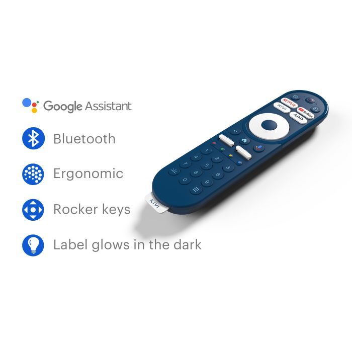 Телевізор Kivi 55U760QW зображення 11