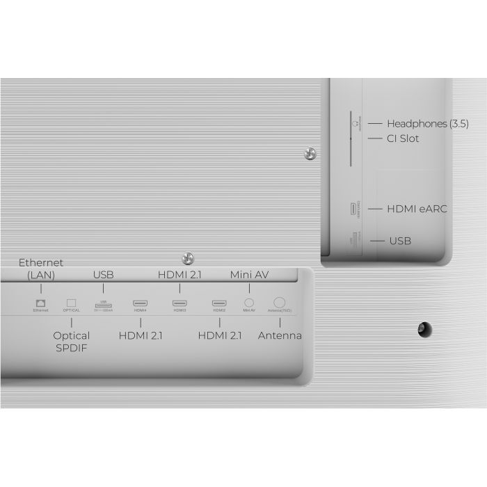 Телевізор Kivi 55U760QW зображення 8