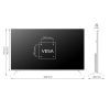 Телевізор Kivi 55U760QW зображення 9