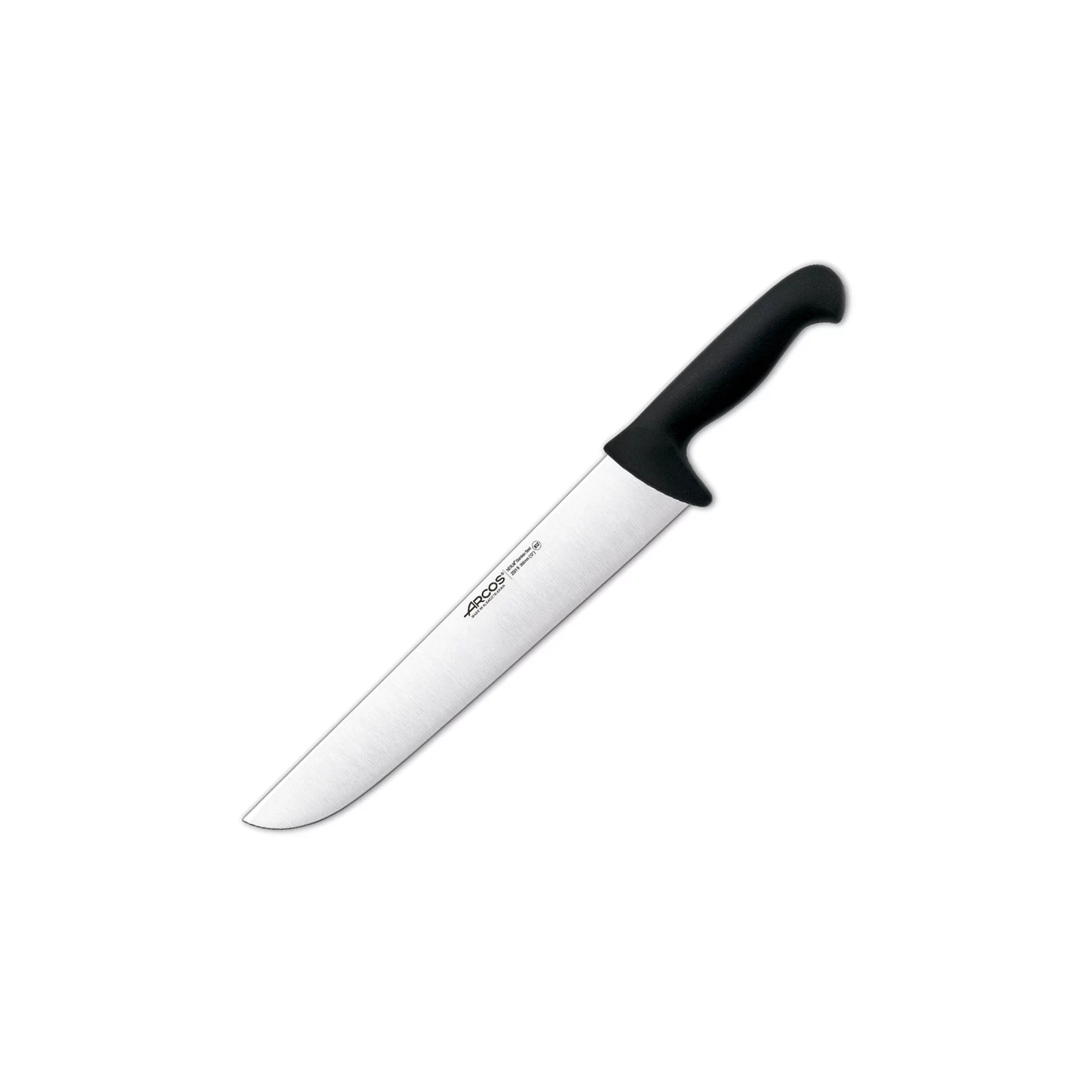 Кухонный нож Arcos серія "2900" для обробки м'яса 300 мм Чорний (291925)