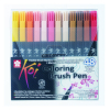 Художественный маркер KOI набор Coloring Brush Pen, 48 цветов (084511391796)