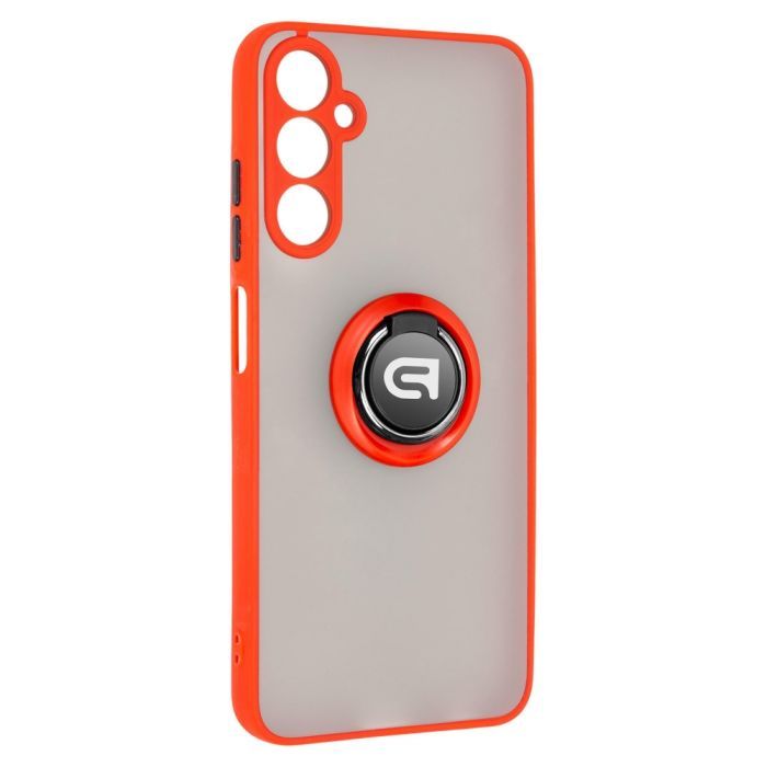 Чохол до мобільного телефона Armorstandart Frosted Matte Ring Samsung A05s (A057) Red (ARM72766)