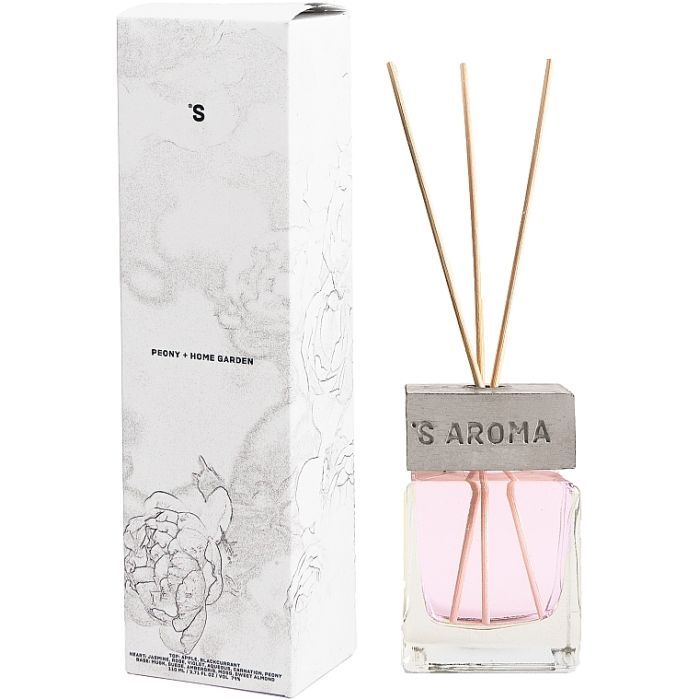Аромадифузор Sister's Aroma Півонія + домашній сад 100 мл (4820227782826/4820227783885)