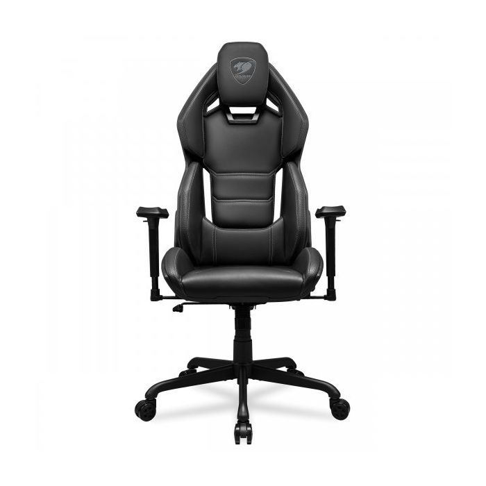 Кресло игровое Cougar Hotrod Black/Orange