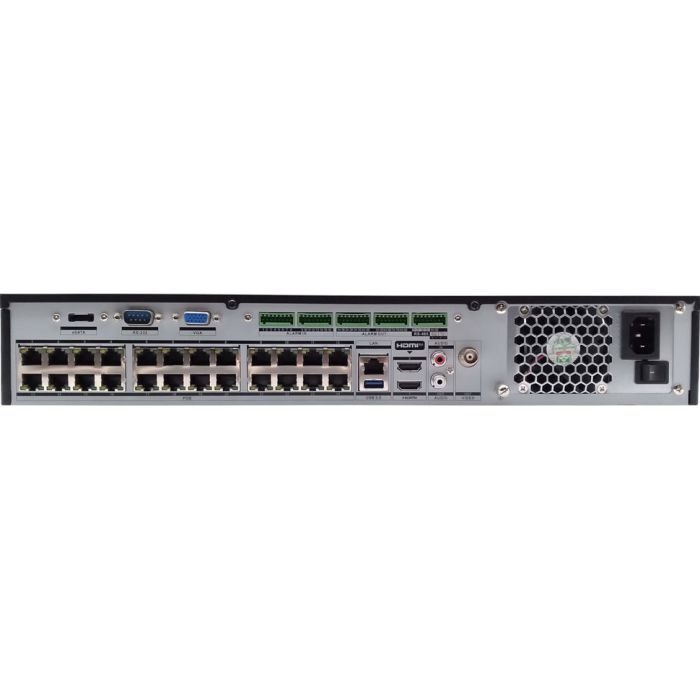 Реєстратор для відеоспостереження Hikvision DS-7732NI-M4/24P зображення 2