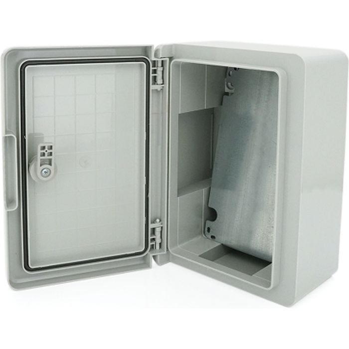 Шкаф настенный ADAL PANO 300х200х130, IP65, Бокс ударопрочный из ABS пластика (108876) изображение 2