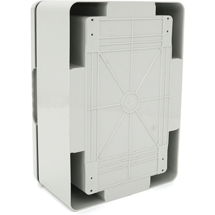 Шкаф настенный ADAL PANO 300х200х130, IP65, Бокс ударопрочный из ABS пластика (108876) изображение 3