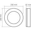 Светильник Videx ART IP65  15W 5000K Black (VL-BHFR-155B) изображение 4