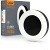 Светильник Videx ART IP65  15W 5000K Black (VL-BHFR-155B) изображение 5