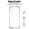 Чехол для мобильного телефона BeCover Anti-Shock Infinix Hot 30 (X6831) Clear (710602) изображение 6