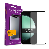 Фото - Захисне скло / плівка MAKE Скло захисне  Samsung S23 FE  MGF-SS23FE (MGF-SS23FE)