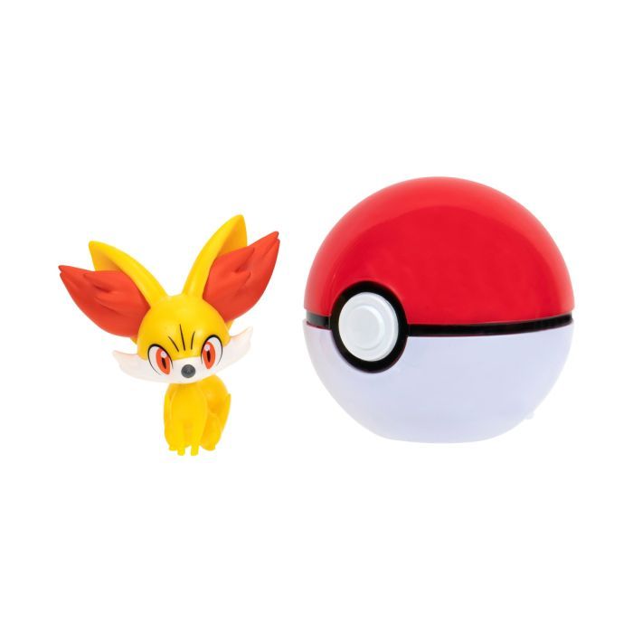 Игровой набор Pokemon W14 - Феннекин в покеболе (PKW3132) изображение 2