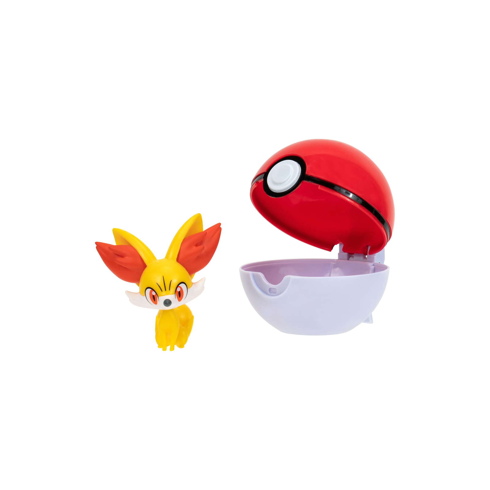 Игровой набор Pokemon W14 - Феннекин в покеболе (PKW3132) изображение 3