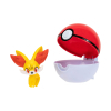 Игровой набор Pokemon W14 - Феннекин в покеболе (PKW3132) изображение 3
