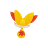 Игровой набор Pokemon W14 - Феннекин в покеболе (PKW3132) изображение 5