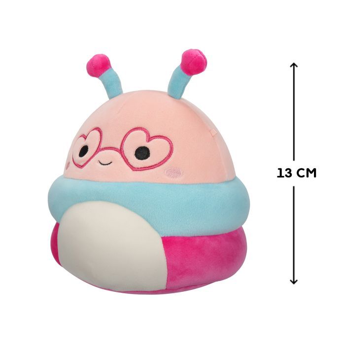 Мягкая игрушка Squishmallows Гусеница Гриффит 13 см (SQVA00805) изображение 2