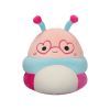 Мягкая игрушка Squishmallows Гусеница Гриффит 13 см (SQVA00805)