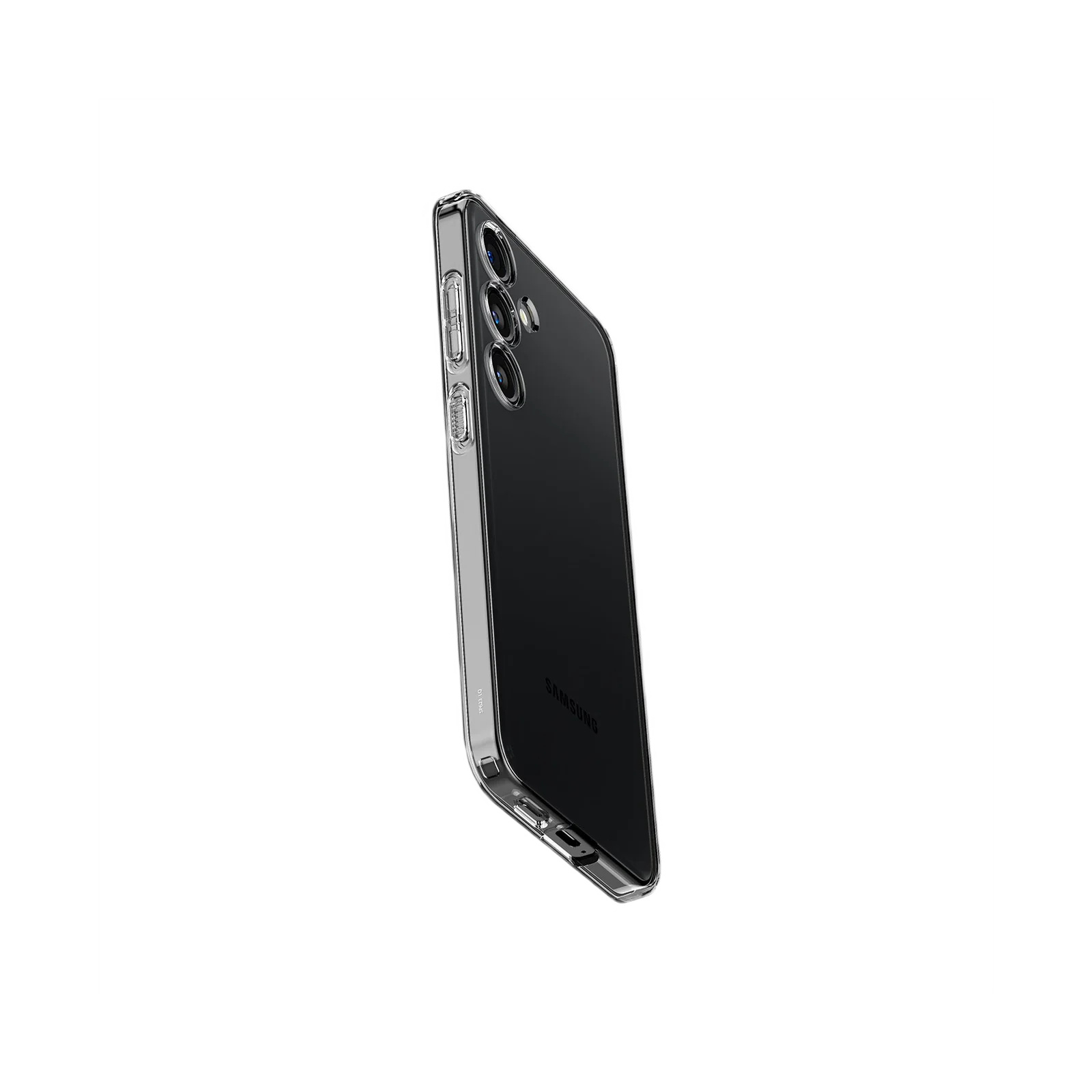 Чохол до мобільного телефона Spigen Samsung Galaxy S24 Crystal Flex Crystal Clear (ACS07206) зображення 3