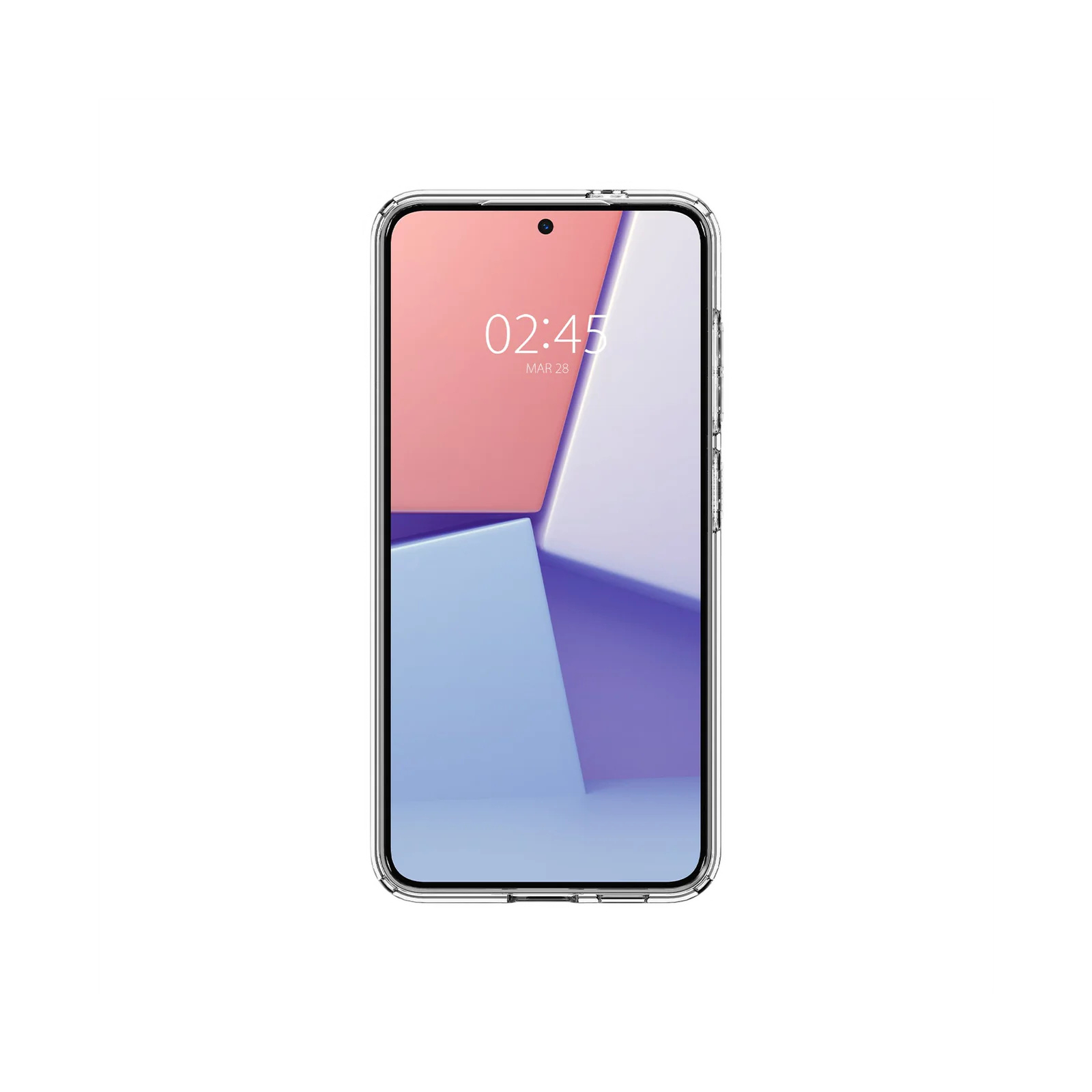 Чохол до мобільного телефона Spigen Samsung Galaxy S24 Crystal Flex Crystal Clear (ACS07206) зображення 4