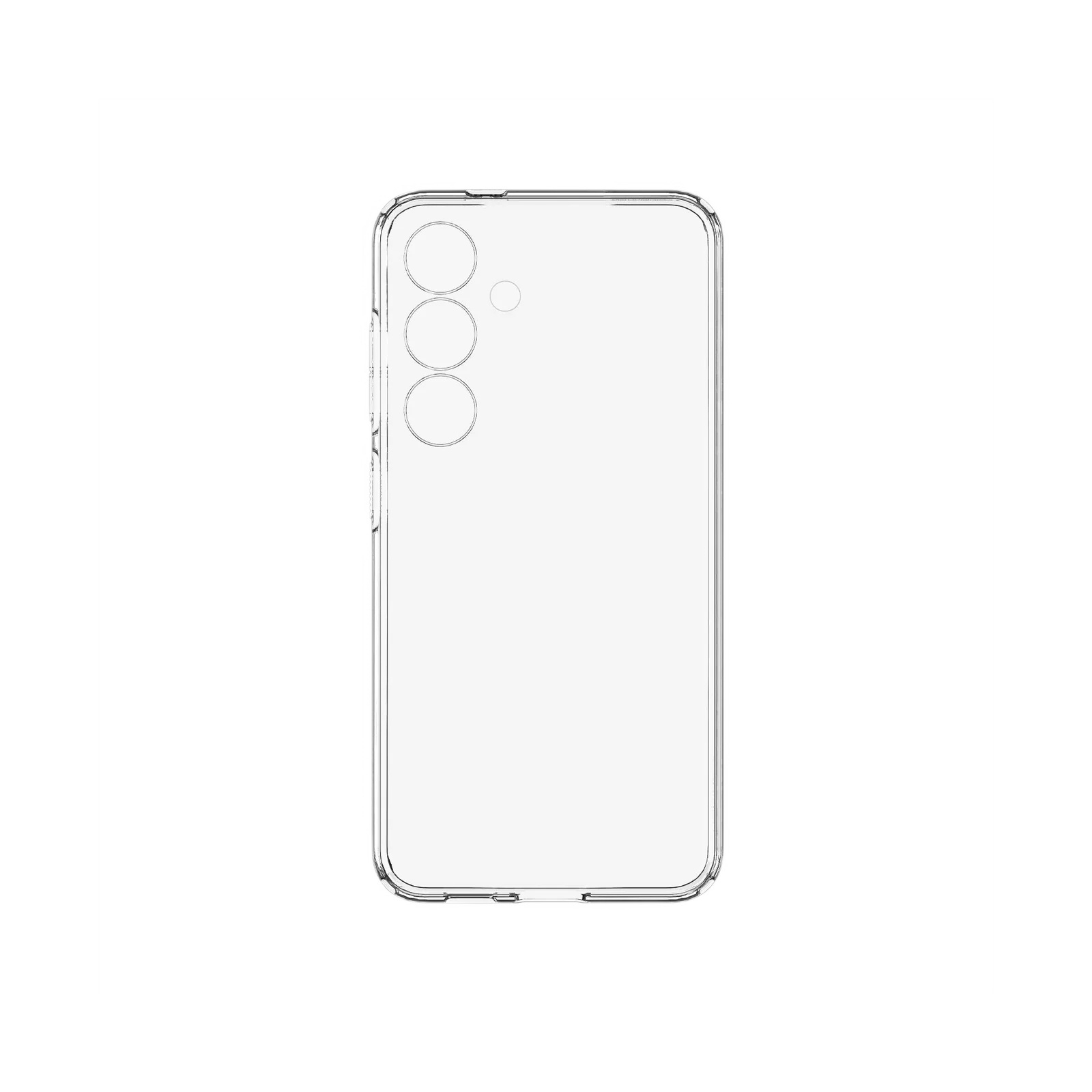 Чохол до мобільного телефона Spigen Samsung Galaxy S24 Crystal Flex Crystal Clear (ACS07206) зображення 5