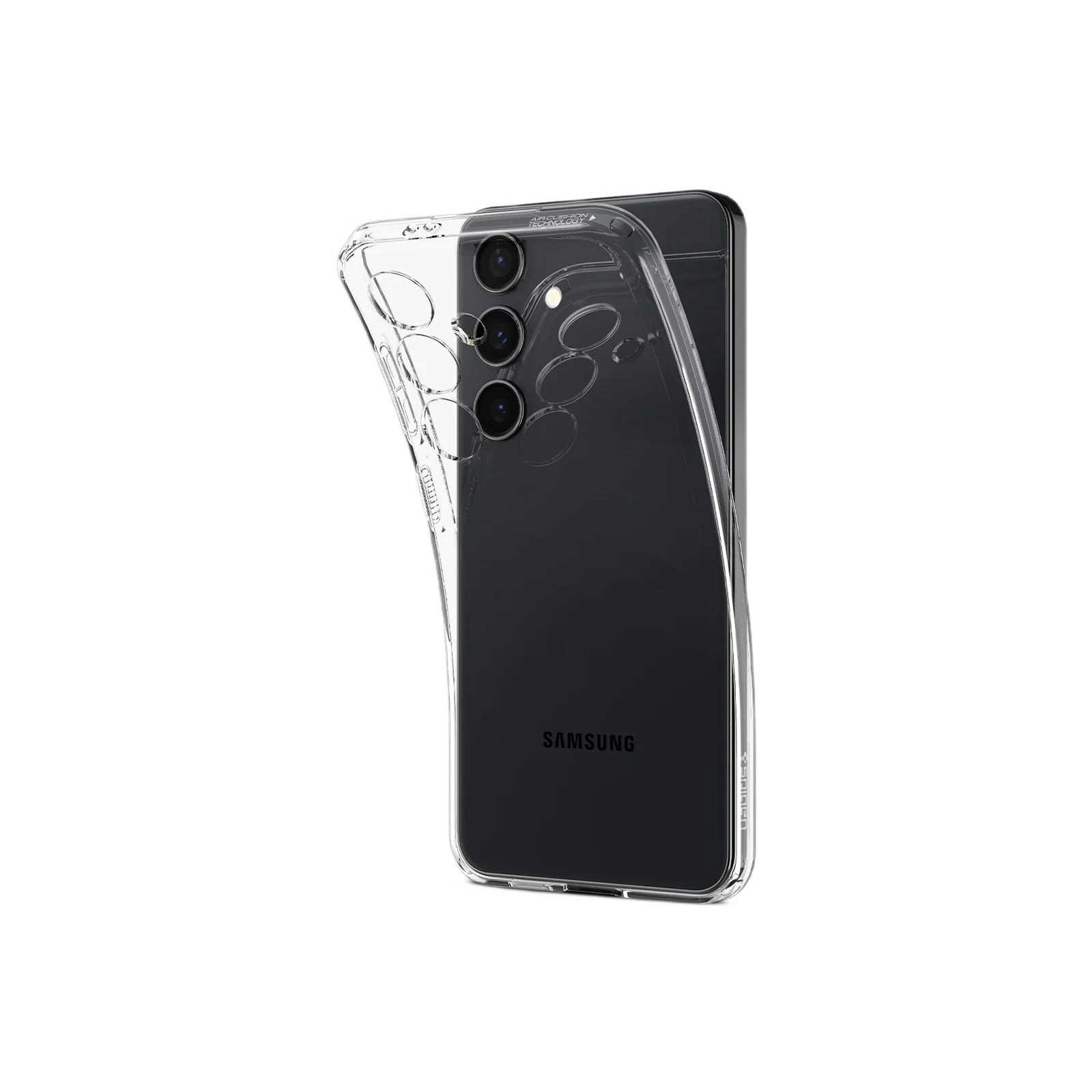 Чохол до мобільного телефона Spigen Samsung Galaxy S24 Crystal Flex Crystal Clear (ACS07206) зображення 6