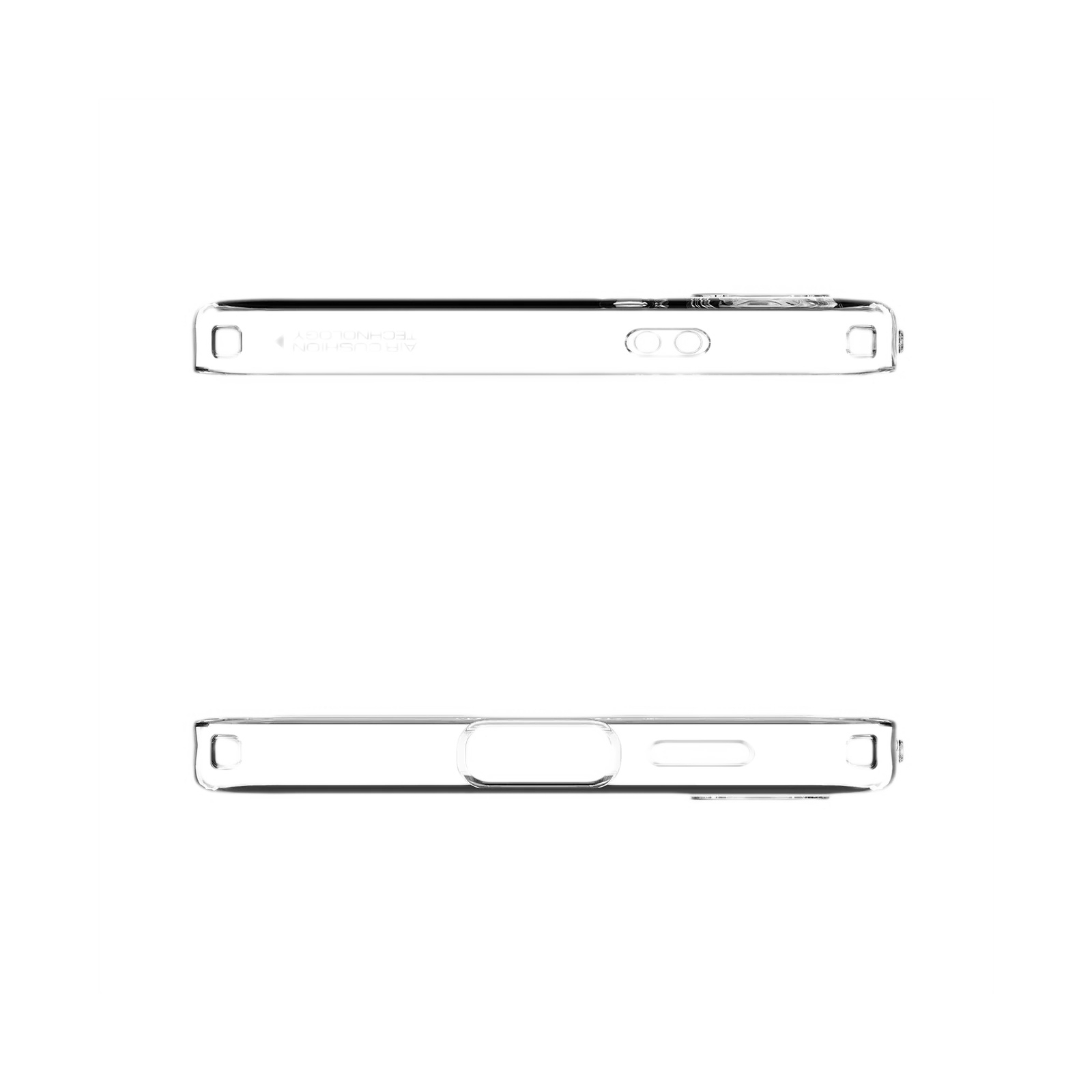 Чохол до мобільного телефона Spigen Samsung Galaxy S24 Crystal Flex Crystal Clear (ACS07206) зображення 7