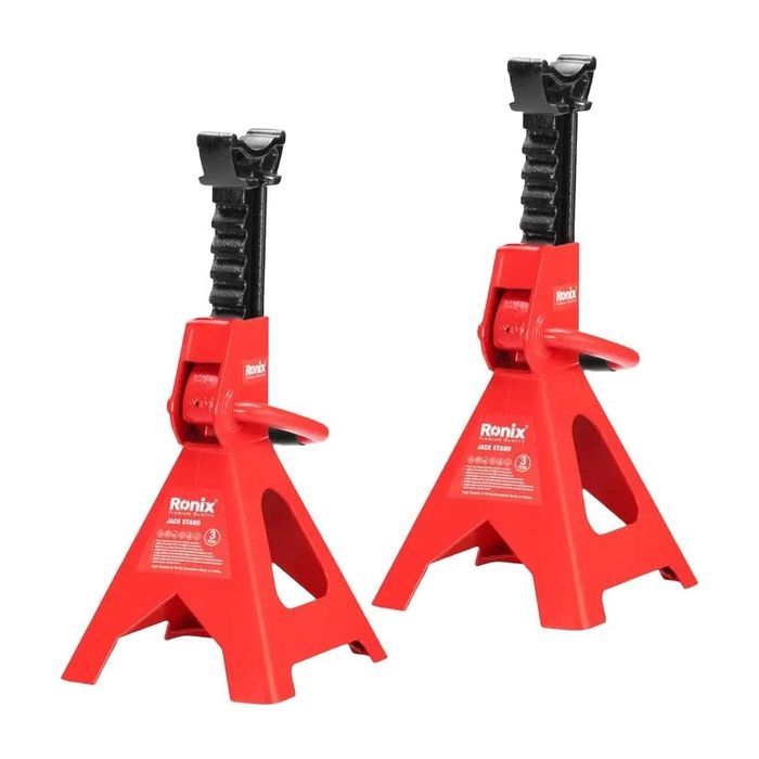Домкрат Ronix комплект 2 шт домкар-підставка, 2т (RH-4941)