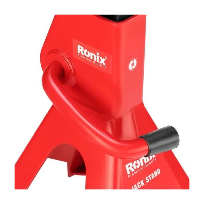 Домкрат Ronix комплект 2 шт домкар-підставка, 2т (RH-4941) зображення 6