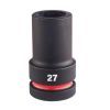 Торцевая головка Milwaukee ShW 1" 27мм, ударная, удлиненная (4932480424)