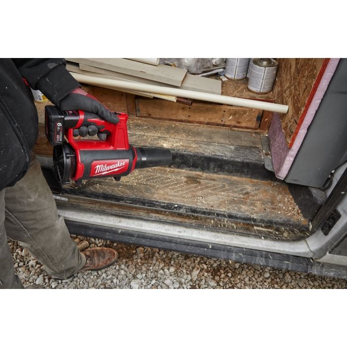 Воздуходувка Milwaukee M12 BBL-0 (без АКБ и ЗУ) (4933472214) изображение 10
