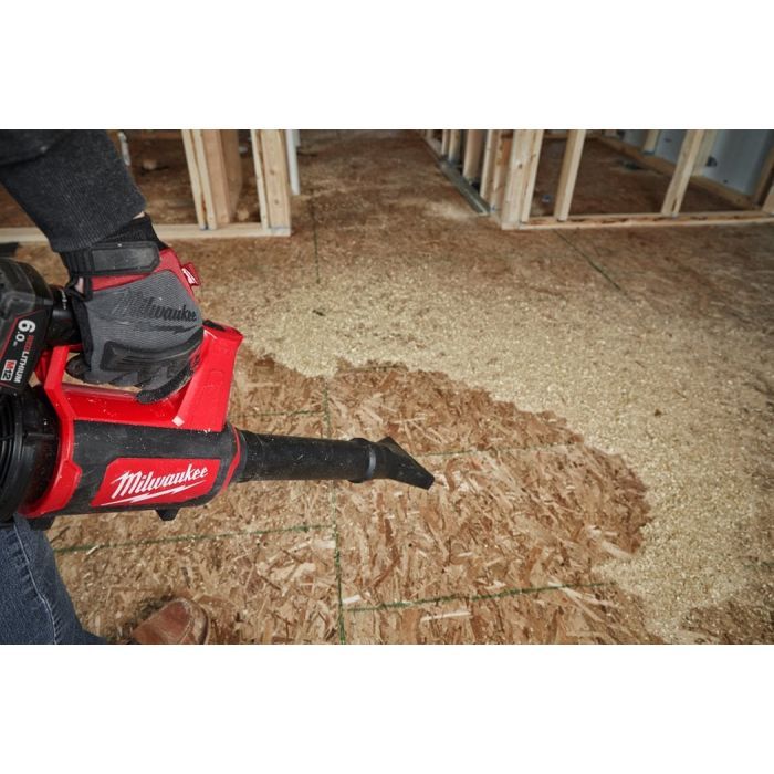 Воздуходувка Milwaukee M12 BBL-0 (без АКБ и ЗУ) (4933472214) изображение 11
