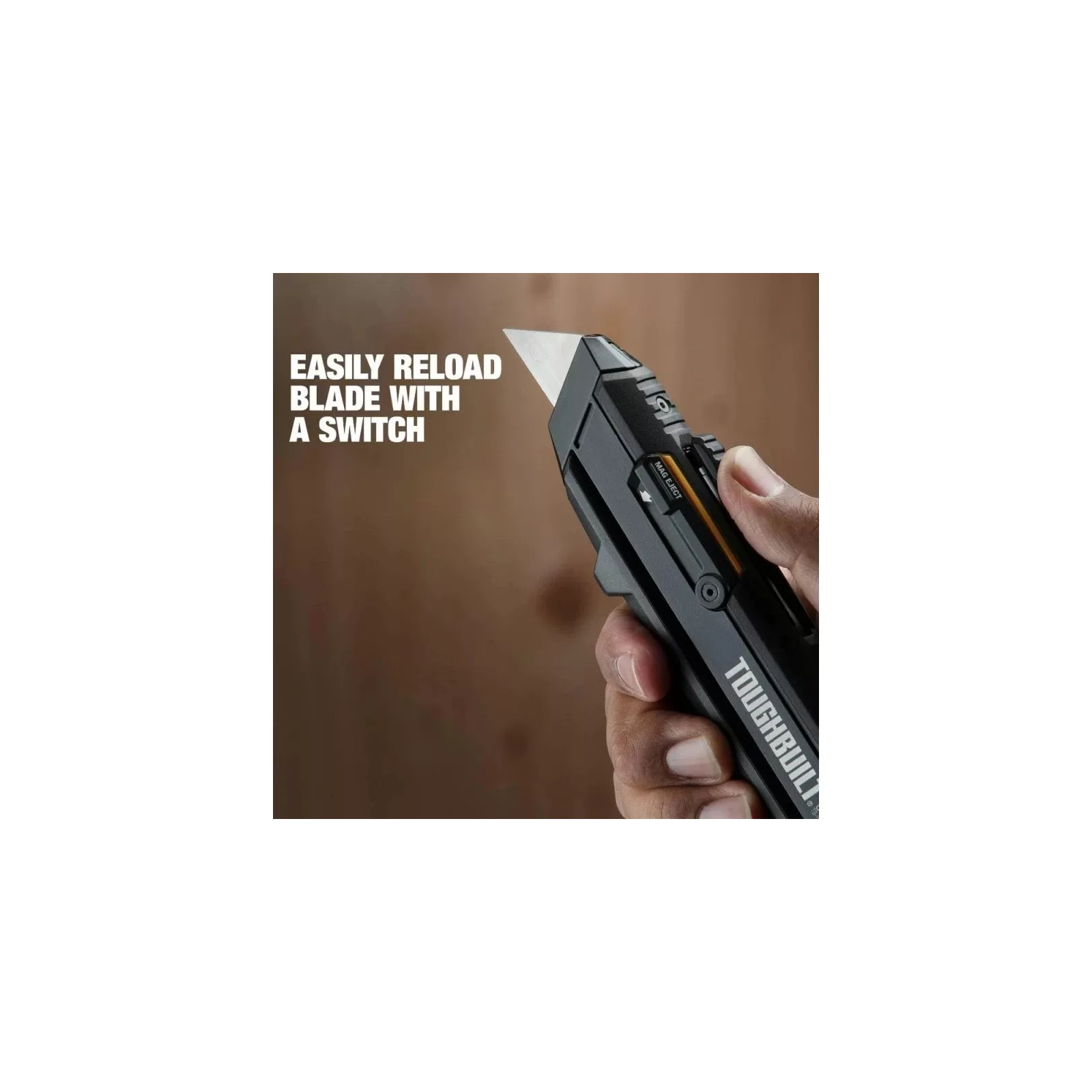 Нож монтажный ToughBuilt Reload універсальний, 5+5 лез (TB-H4S2-03) изображение 6