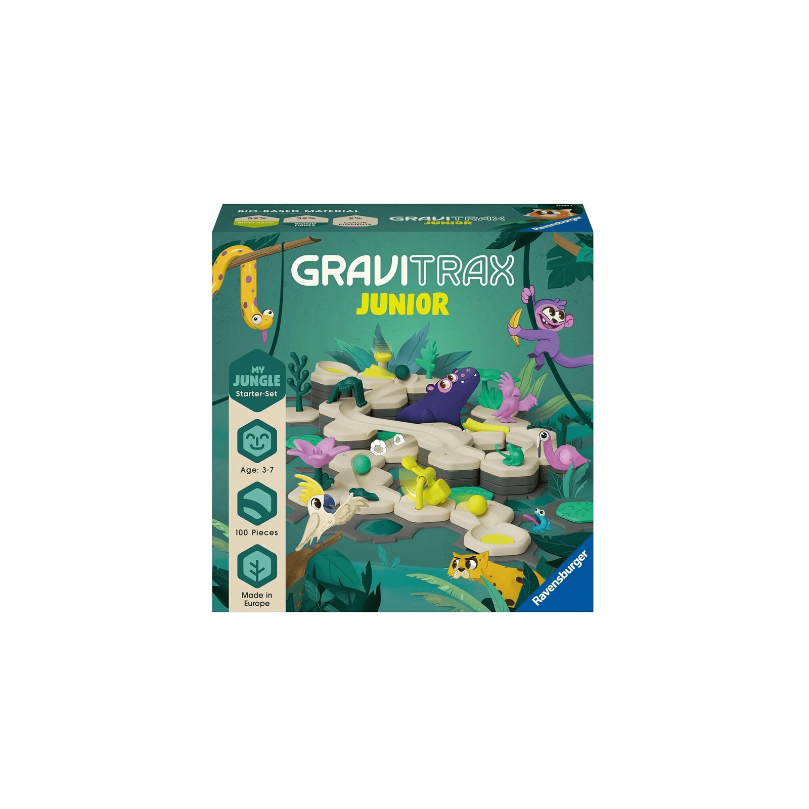 Игровой набор GraviTrax Стартовый набор L Junior Jungle (27499) изображение 3