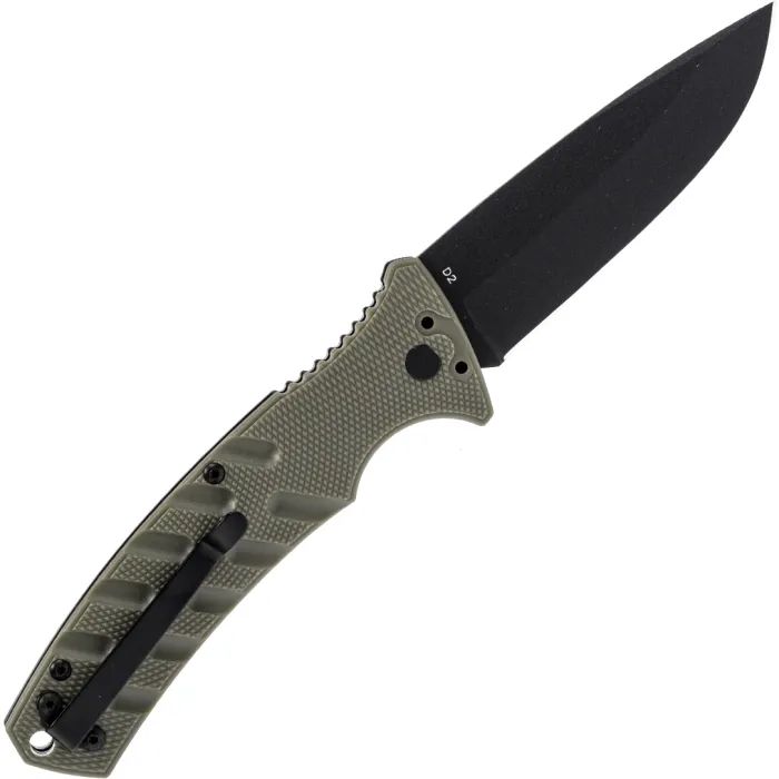 Ніж Boker Plus Large Strike Grivory Green (06EX901) зображення 2