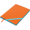 Книга записная Buromax Lollipop А5 96 листов, без линовки оранжевый (BM.295003-11) изображение 2
