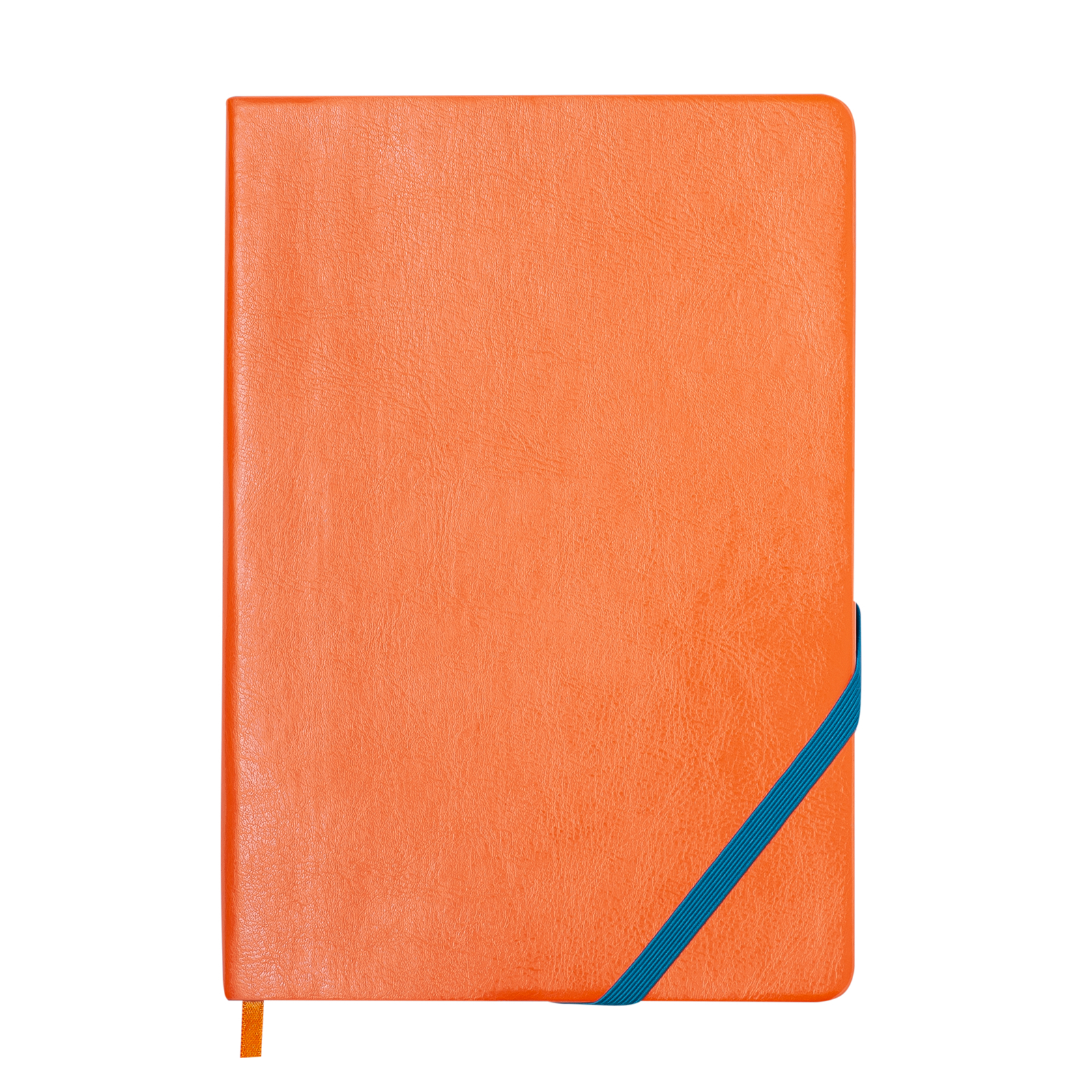 Книга записная Buromax Lollipop А5 96 листов, без линовки оранжевый (BM.295003-11)