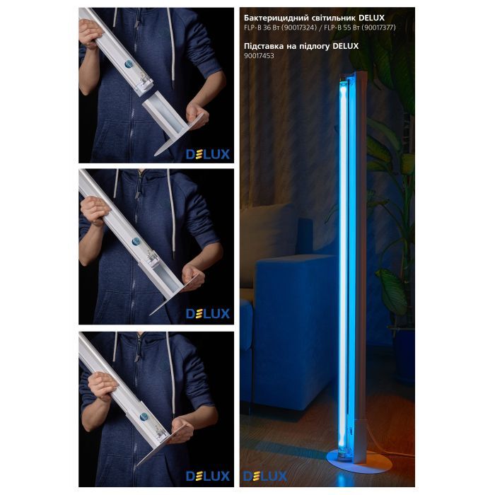 Світильник Delux FLP-B 36Вт (90017324) зображення 5