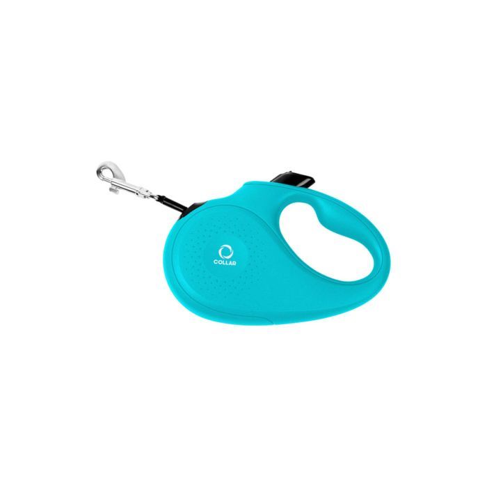Поводок для собак Collar лента XS до 12 кг 3 м черный (81231) изображение 2