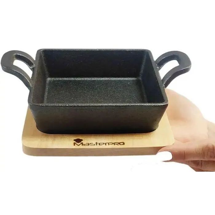 Рамекін MasterPro Cook & Share 13,6 см з серверувальною дошкою (BGMP-3805-4)