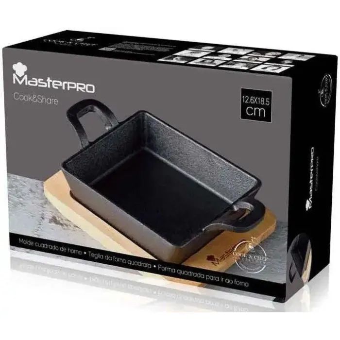Рамекін MasterPro Cook & Share 13,6 см з серверувальною дошкою (BGMP-3805-4) зображення 4
