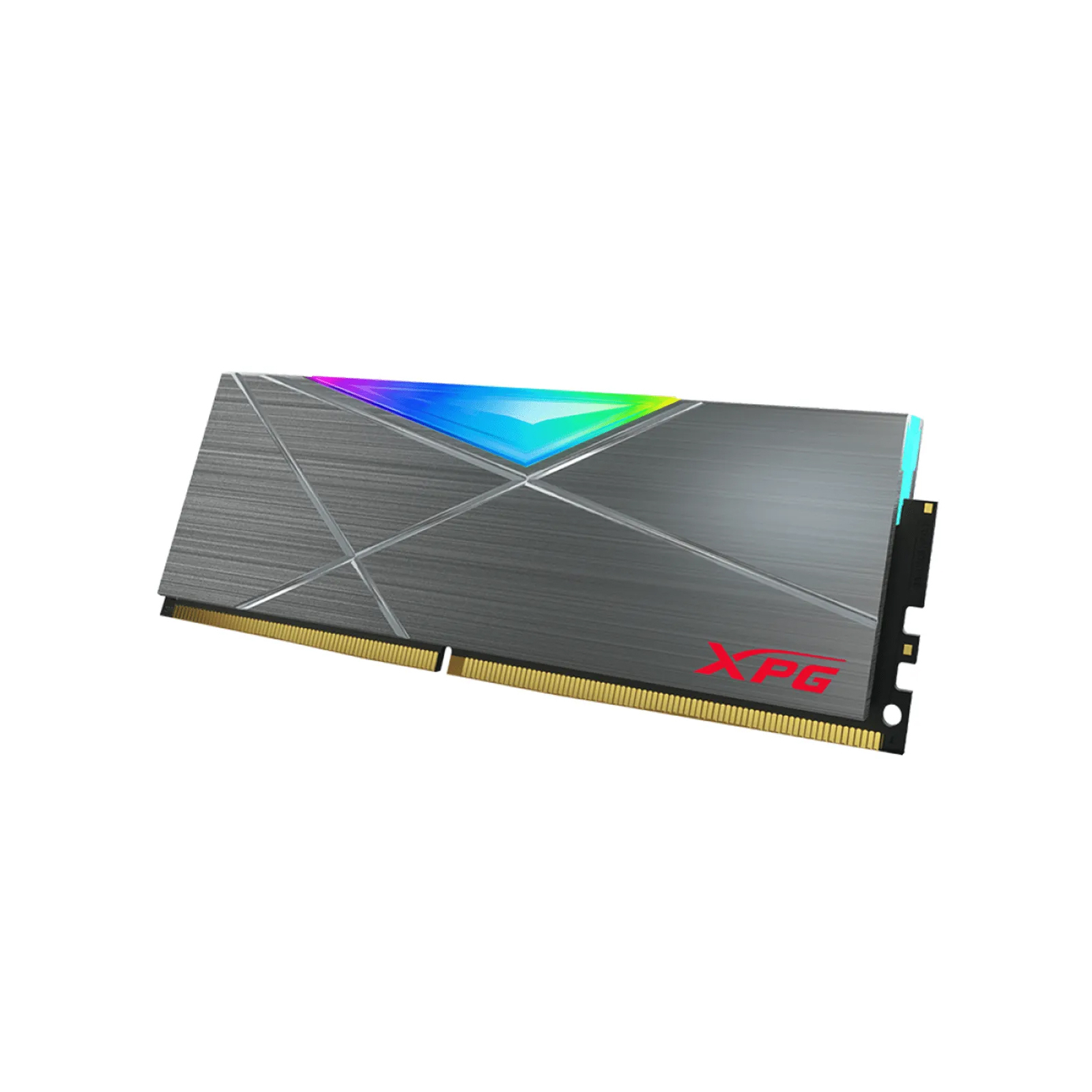 Модуль памяти для компьютера DDR4 16GB 3600 MHz XPG Spectrix D50 RGB Tungsten Gray ADATA (AX4U360016G18I-ST50) изображение 2