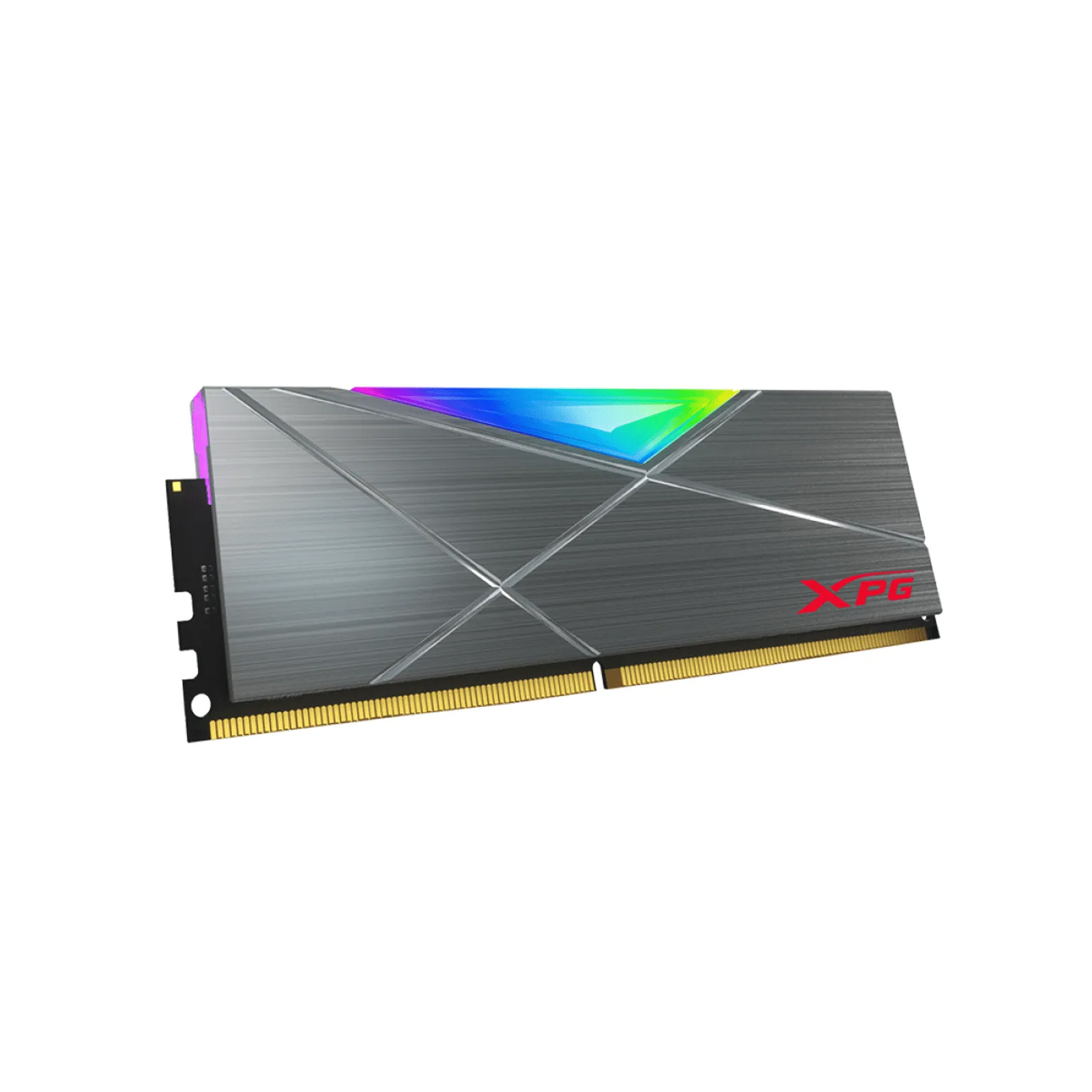 Модуль пам'яті для комп'ютера DDR4 16GB 3600 MHz XPG Spectrix D50 RGB Tungsten Gray ADATA (AX4U360016G18I-ST50) зображення 3