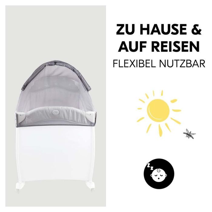Москитная сетка Hauck Travel Bed Canopy на детский манеж (59920-4) изображение 2